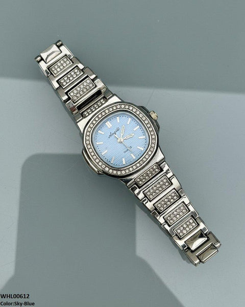 WHL00612 HWR Round Mini Dial Women's Watch - WHL