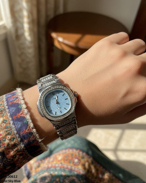 WHL00612 HWR Round Mini Dial Women's Watch - WHL