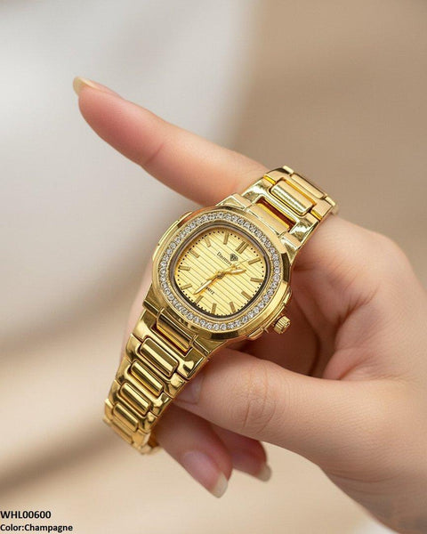 WHL00600 HWR Round Dial Women's Watch - WHL