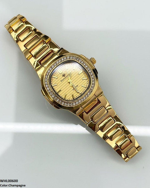 WHL00600 HWR Round Dial Women's Watch - WHL