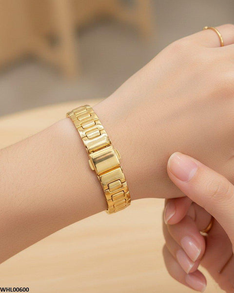 WHL00600 HWR Round Dial Women's Watch - WHL