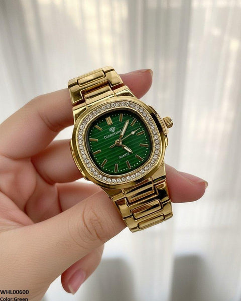 WHL00600 HWR Round Dial Women's Watch - WHL