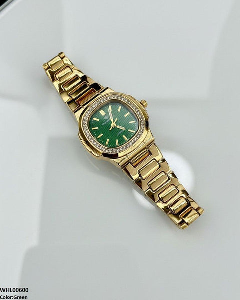 WHL00600 HWR Round Dial Women's Watch - WHL
