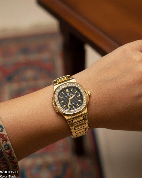 WHL00600 HWR Round Dial Women's Watch - WHL