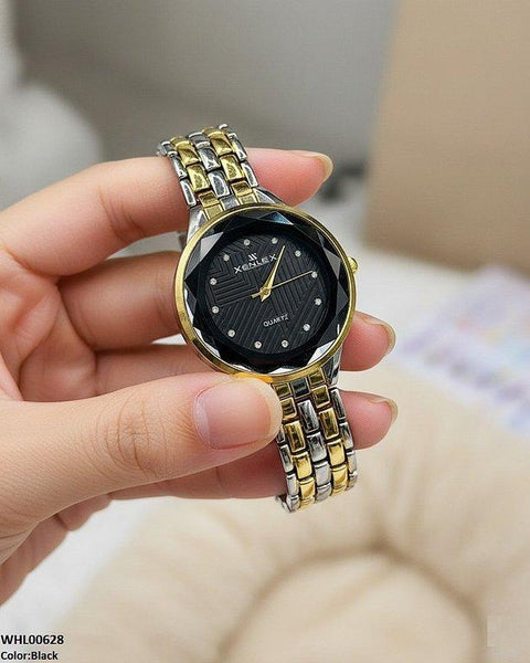 WHL00628 ZWA Round Two Tone Women's Watch - WHL