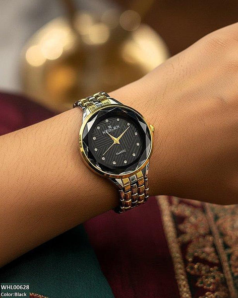 WHL00628 ZWA Round Two Tone Women's Watch - WHL