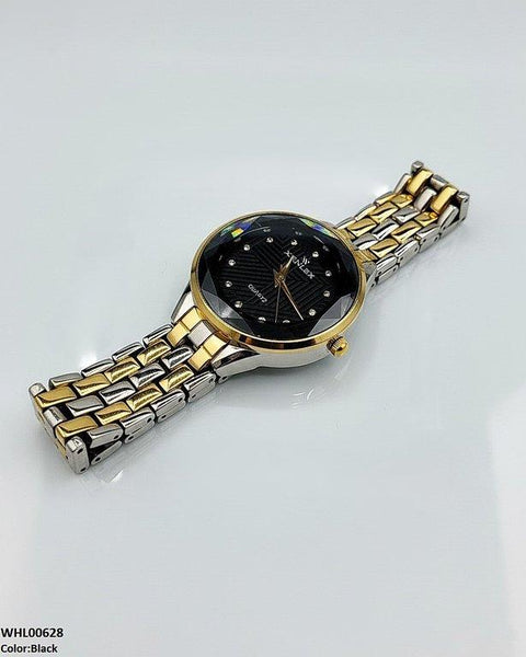 WHL00628 ZWA Round Two Tone Women's Watch - WHL