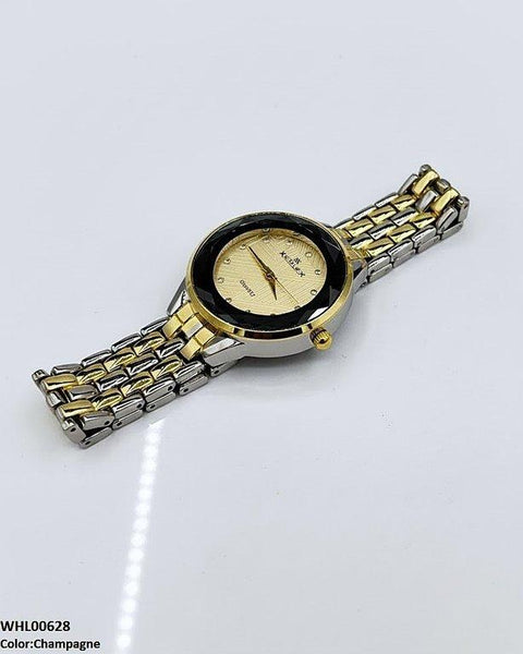 WHL00628 ZWA Round Two Tone Women's Watch - WHL