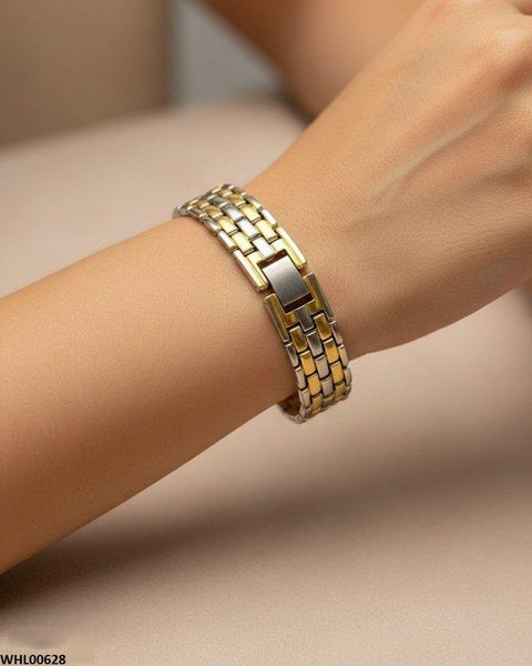 WHL00628 ZWA Round Two Tone Women's Watch - WHL