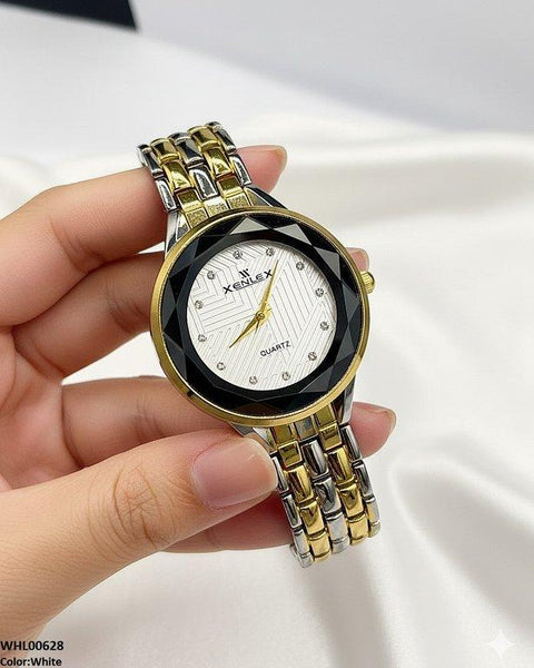 WHL00628 ZWA Round Two Tone Women's Watch - WHL