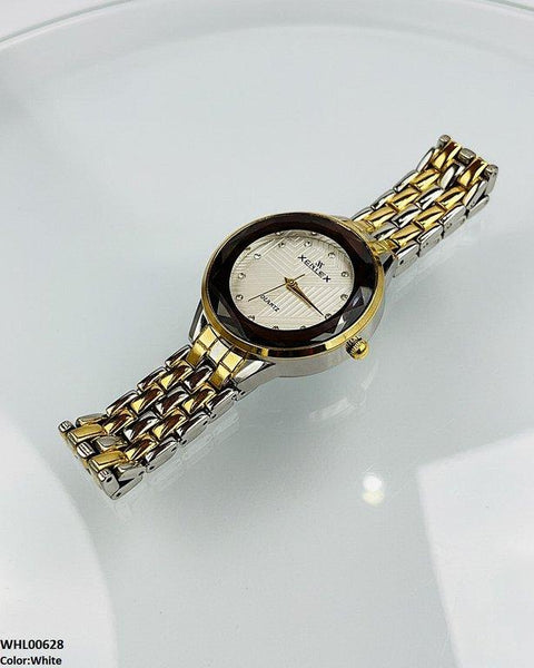 WHL00628 ZWA Round Two Tone Women's Watch - WHL
