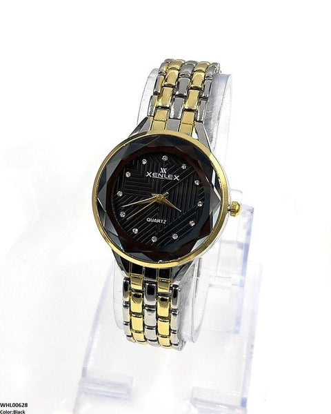 WHL00628 ZWA Round Two Tone Women's Watch - WHL