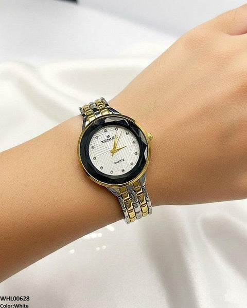 WHL00628 ZWA Round Two Tone Women's Watch - WHL