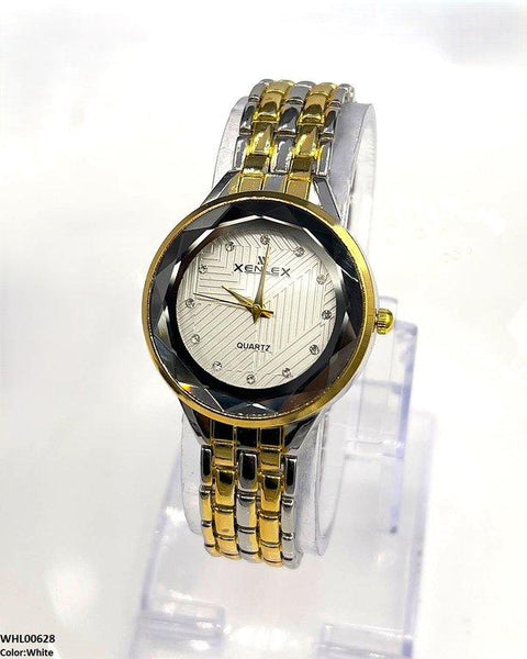 WHL00628 ZWA Round Two Tone Women's Watch - WHL