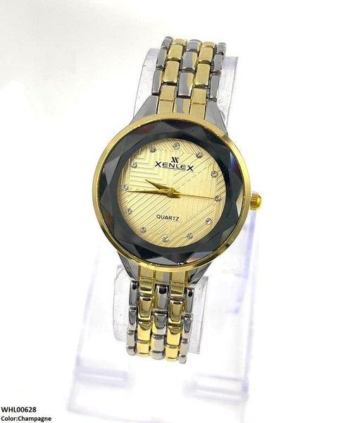 WHL00628 ZWA Round Two Tone Women's Watch - WHL
