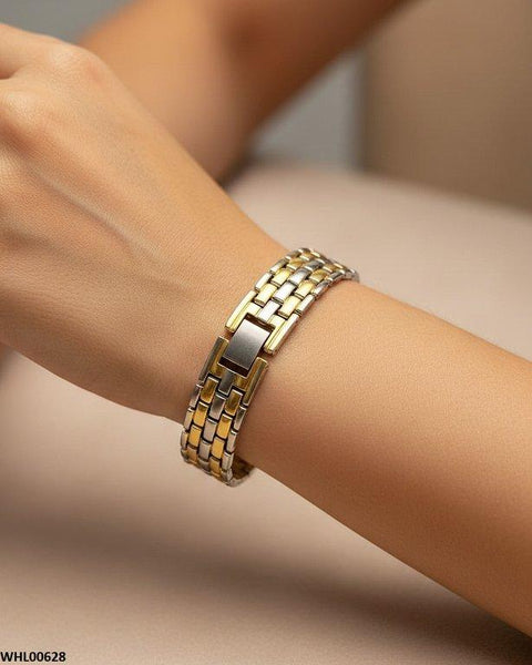 WHL00628 ZWA Round Two Tone Women's Watch - WHL