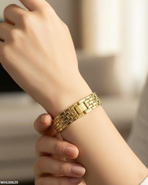 WHL00629 ZWA Round Stone Dial Women's Watch - WHL