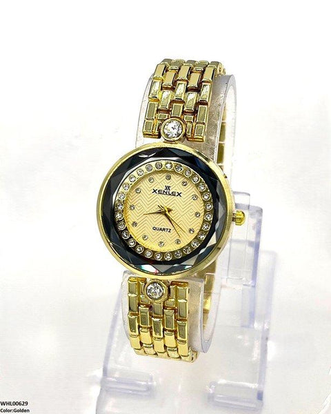 WHL00629 ZWA Round Stone Dial Women's Watch - WHL