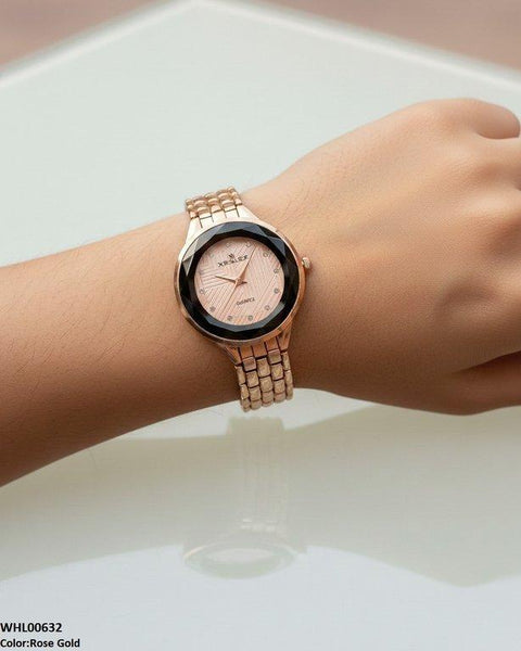 WHL00632 ZWA Round Bezel Women's Watch - WHL