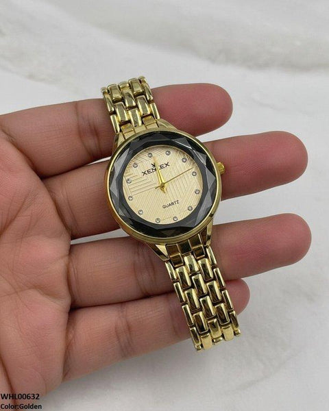 WHL00632 ZWA Round Bezel Women's Watch - WHL
