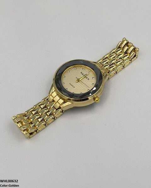 WHL00632 ZWA Round Bezel Women's Watch - WHL