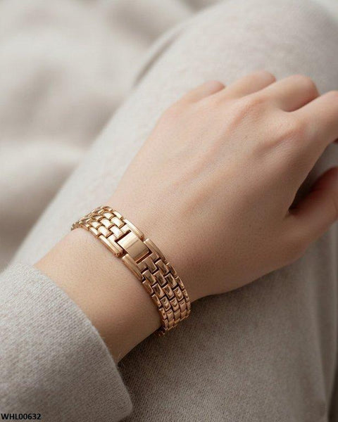 WHL00632 ZWA Round Bezel Women's Watch - WHL