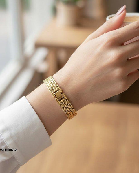 WHL00632 ZWA Round Bezel Women's Watch - WHL