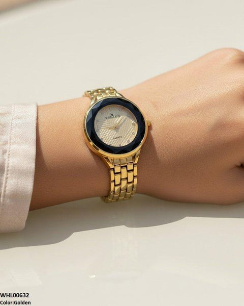 WHL00632 ZWA Round Bezel Women's Watch - WHL