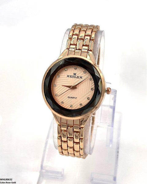 WHL00632 ZWA Round Bezel Women's Watch - WHL