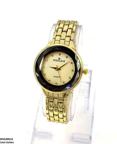 WHL00632 ZWA Round Bezel Women's Watch - WHL