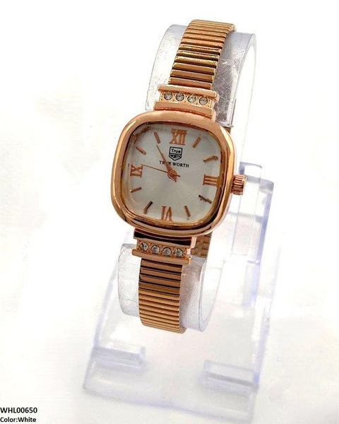 WHL00650 ZWA Stone Shafal Chain Women's Watch - WHL