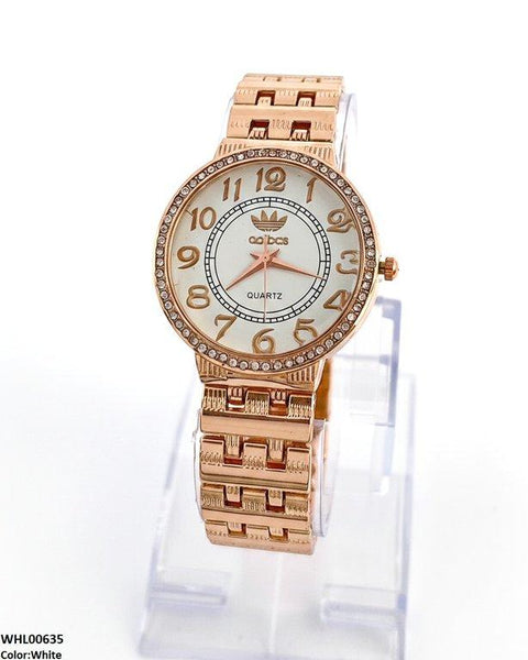 WHL00635 IWA Round Numbering Dial Women's Watch - WHL