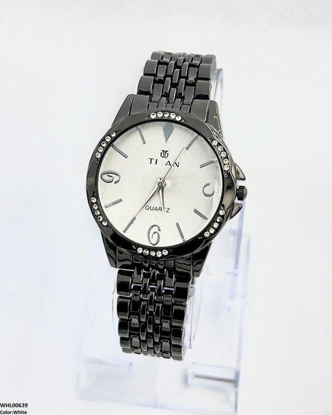 WHL00639 IWA Round Bezel Women's Watch - WHL