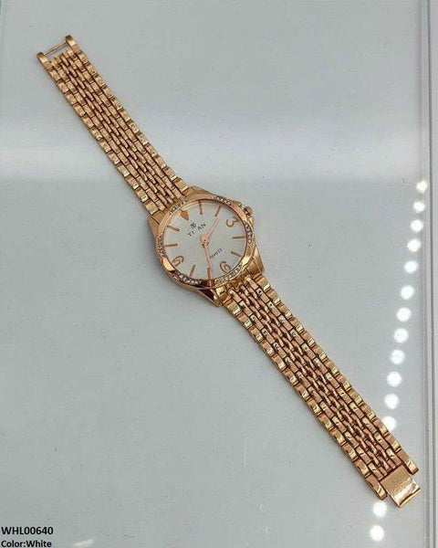 WHL00640 IWA Round Bezel Women's Watch - WHL