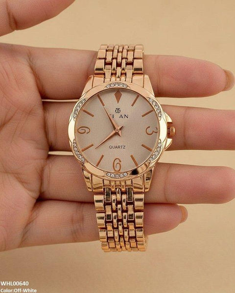 WHL00640 IWA Round Bezel Women's Watch - WHL