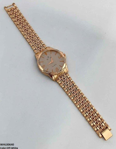 WHL00640 IWA Round Bezel Women's Watch - WHL