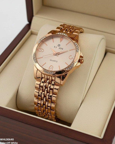 WHL00640 IWA Round Bezel Women's Watch - WHL