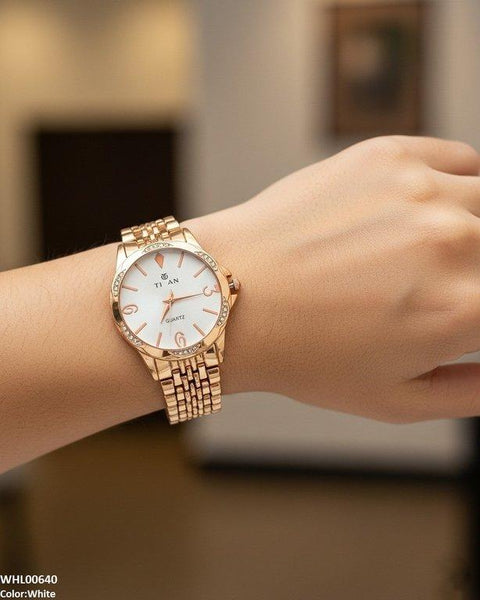 WHL00640 IWA Round Bezel Women's Watch - WHL