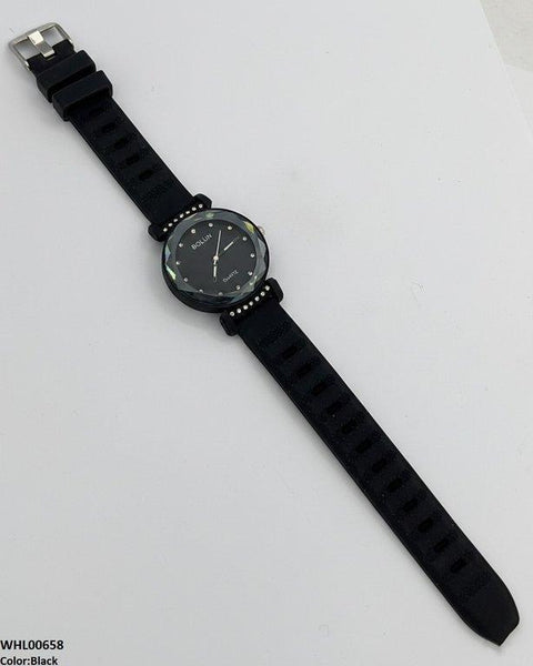 WHL00658 ZWA Round Stone Dial Women's Watch - WHL