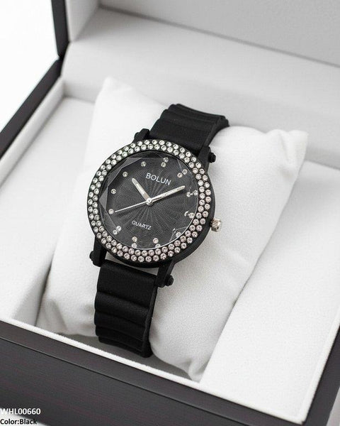 WHL00660 ZWA Round Stone  Women's Watch - WHL