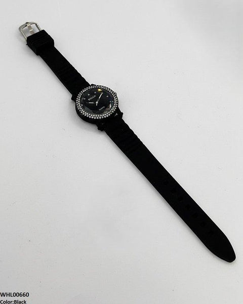 WHL00660 ZWA Round Stone  Women's Watch - WHL