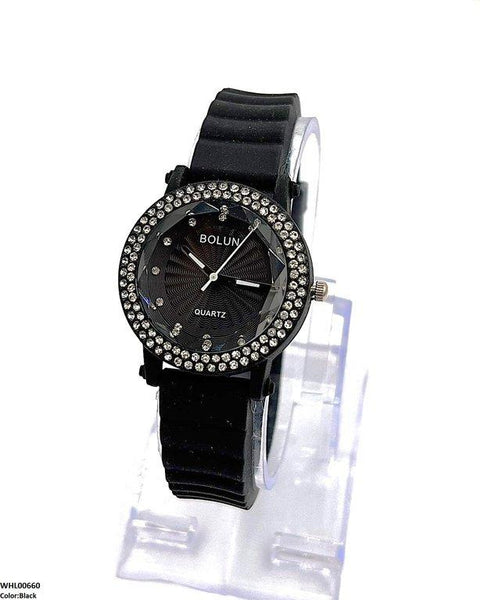 WHL00660 ZWA Round Stone  Women's Watch - WHL