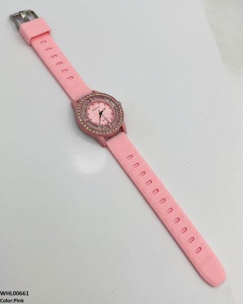 WHL00661 ZWA Round Stone  Women's Watch - WHL