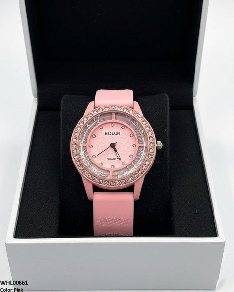 WHL00661 ZWA Round Stone  Women's Watch - WHL