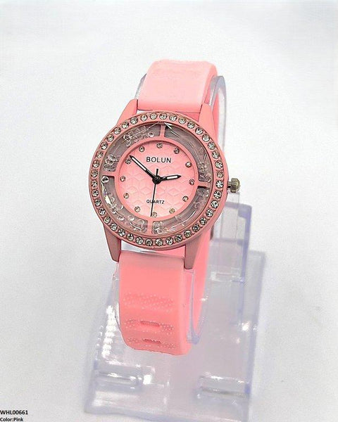 WHL00661 ZWA Round Stone  Women's Watch - WHL