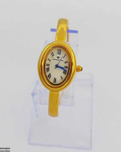 WHL00663 HWR Oval Dial Bracelet Women's Watch - WHL