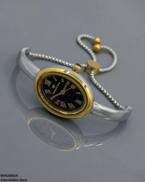 WHL00664 HWR Oval Dial Bracelet Women's Watch - WHL