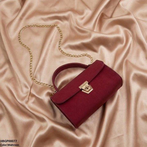 HBGP00077 Virella Classic Lock Ladies Handbag