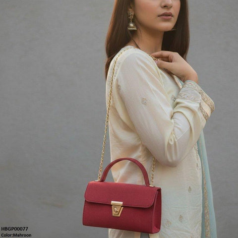 HBGP00077 Virella Classic Lock Ladies Handbag