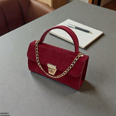 HBGP00077 Virella Classic Lock Ladies Handbag